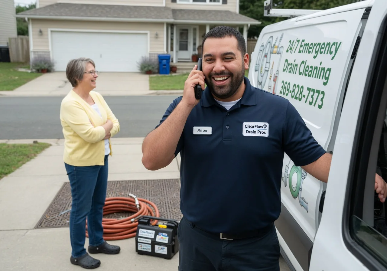 Drain Cleaning in Cumberland Center, ME